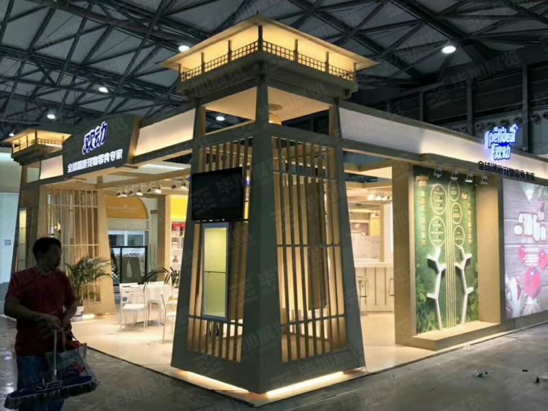 展台设计搭建，如何让产品脱颖而出？