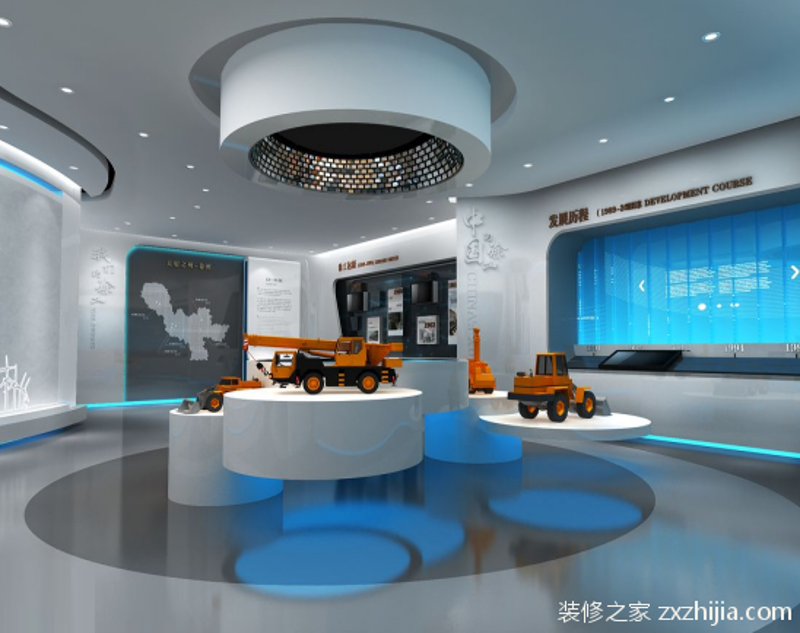 展览设计公司的独特魅力